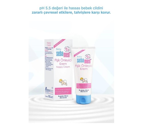 Sebamed Baby Pişik Önleyici Kremi 50 ml Sebamed Baby Pişik Önleyici Kremi 50 ml