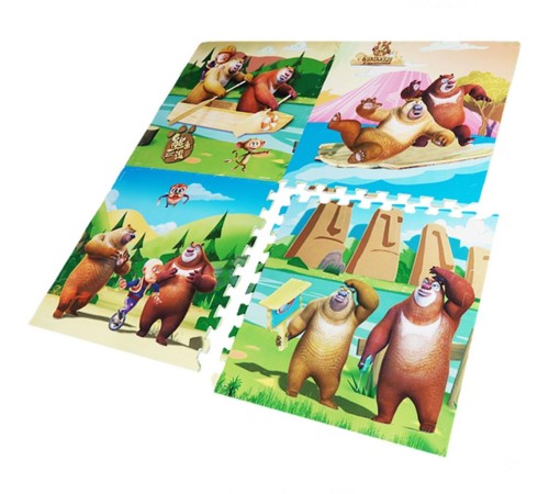 Sevimli Ayıcıklar Eva Puzzle Yer Matı 120x120 Cm Oyun Matı 12 mm Kalınlık Sevimli Ayıcıklar Eva Puzzle Yer Matı 120x120 Cm Oyun Matı 12 mm Kalınlık