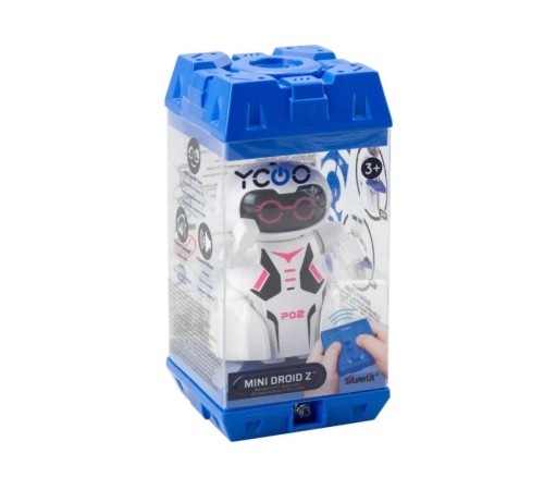 SIL 88595 Silverlit Kumandalı Mini Droid Z Robot -Necotoys SIL 88595 Silverlit Kumandalı Mini Droid Z Robot -Necotoys