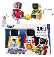 Silverlit Kickabot İkili Robot Seti