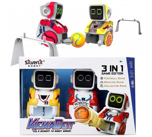 Silverlit Kickabot İkili Robot Seti Silverlit Kickabot İkili Robot Seti