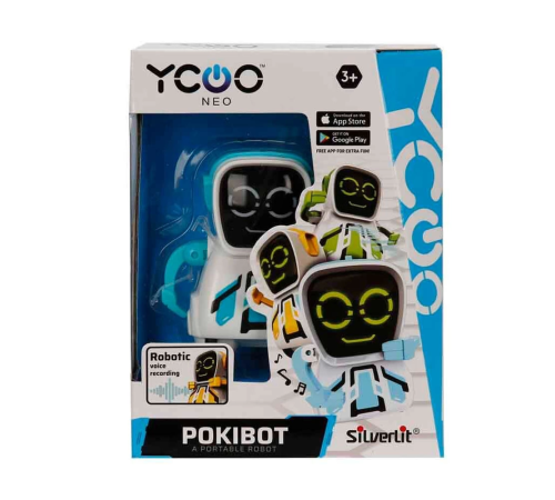 Silverlit Pokibot Robot Silverlit Pokibot Robot