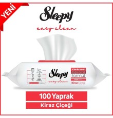 Sleepy Yüzey Temizlik Havlusu 100 Adet Kiraz