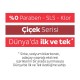 Sleepy Yüzey Temizlik Havlusu 100 Adet Kiraz
