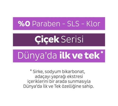 Sleepy Yüzey Temizlik Havlusu 100 Adet Orkide