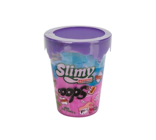 Slimy Metalik Renkler Oops Jöle 80 gr Slimy Metalik Renkler Oops Jöle 80 gr