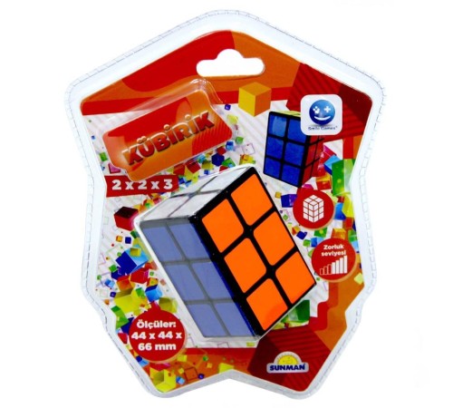 Smile Games Kübirik Zeka Küpü 2x2x3 Smile Games Kübirik Zeka Küpü 2x2x3