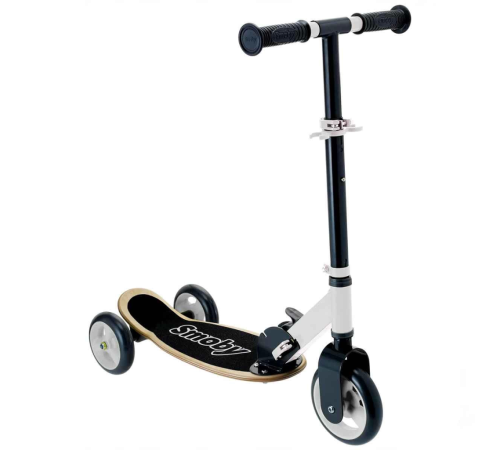 Smoby Ahşap 3W Katlanabilir Scooter 7600750908 Smoby Ahşap 3W Katlanabilir Scooter 7600750908