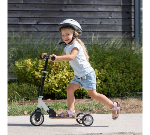 Smoby Ahşap 3W Katlanabilir Scooter 7600750908 Smoby Ahşap 3W Katlanabilir Scooter 7600750908
