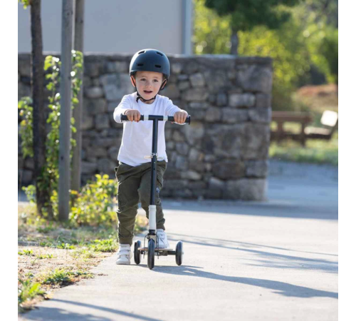 Smoby Ahşap 3W Katlanabilir Scooter 7600750908 Smoby Ahşap 3W Katlanabilir Scooter 7600750908
