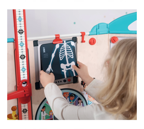 Smoby Aksesuarlı Doktor Oyun Seti 7600340208 Smoby Aksesuarlı Doktor Oyun Seti 7600340208