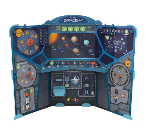 Smoby Aksesuarlı Uzay İstasyonu Oyun Seti 7600390100 Smoby Aksesuarlı Uzay İstasyonu Oyun Seti 7600390100