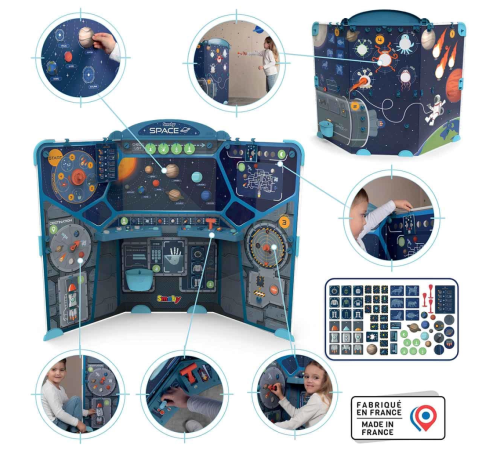 Smoby Aksesuarlı Uzay İstasyonu Oyun Seti 7600390100 Smoby Aksesuarlı Uzay İstasyonu Oyun Seti 7600390100