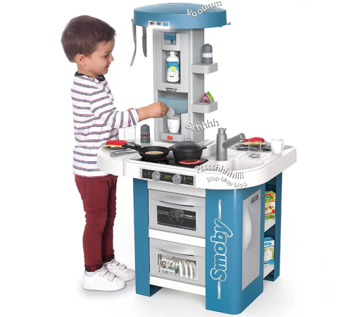 Smoby Kitchen Tech Edition Mutfak Seti 7600311052 Smoby Kitchen Tech Edition Mutfak Seti 7600311052