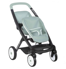 Smoby Maxi-Cosi İkiz Oyuncak Bebek Arabası Yeşil