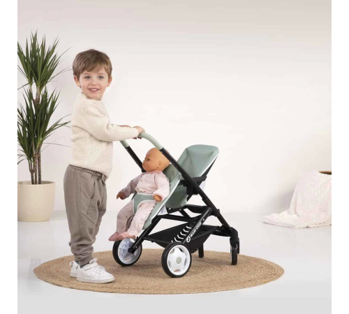 Smoby Maxi-Cosi İkiz Oyuncak Bebek Arabası Yeşil Smoby Maxi-Cosi İkiz Oyuncak Bebek Arabası Yeşil