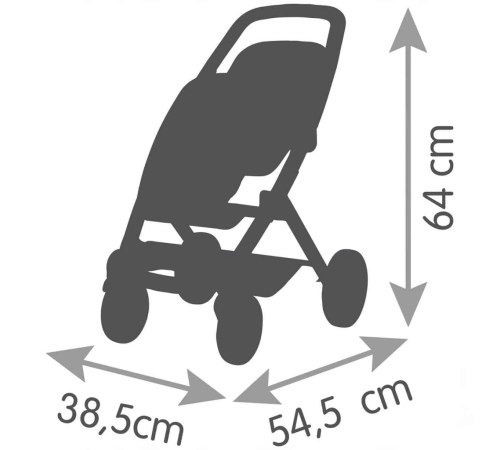 Smoby Maxi-Cosi İkiz Oyuncak Bebek Arabası Yeşil Smoby Maxi-Cosi İkiz Oyuncak Bebek Arabası Yeşil