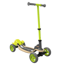 Smoby S-Cruiser Ahşap 4 Tekerlekli Scooter 7600750700