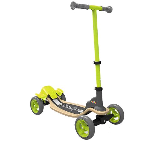 Smoby S-Cruiser Ahşap 4 Tekerlekli Scooter 7600750700 Smoby S-Cruiser Ahşap 4 Tekerlekli Scooter 7600750700