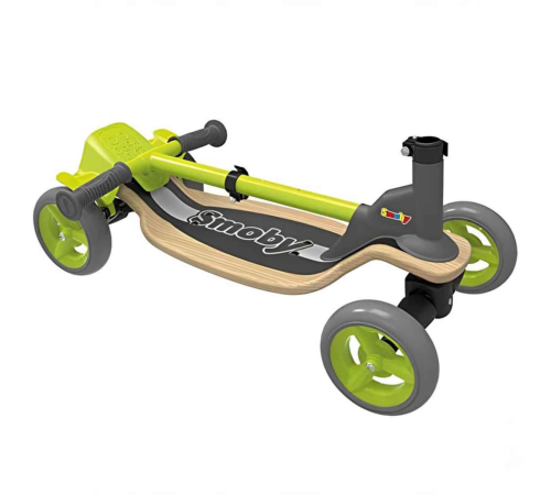 Smoby S-Cruiser Ahşap 4 Tekerlekli Scooter 7600750700 Smoby S-Cruiser Ahşap 4 Tekerlekli Scooter 7600750700