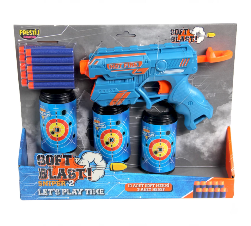 Sniper 2 Soft Blast Dart Atan Oyuncak Sniper 2 Soft Blast Dart Atan Oyuncak