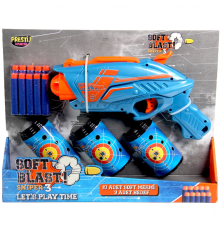 Sniper 3 Soft Blast Dart Atan Oyuncak