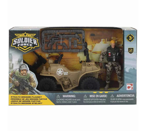 Soldier Force Askeri Oyun Seti 45300 Soldier Force Askeri Oyun Seti 45300