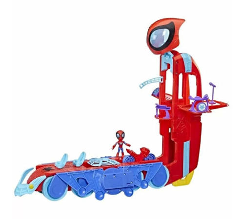 Spidey And His Amazing Friends Örümcek Komuta Aracı F3721 Spidey And His Amazing Friends Örümcek Komuta Aracı F3721