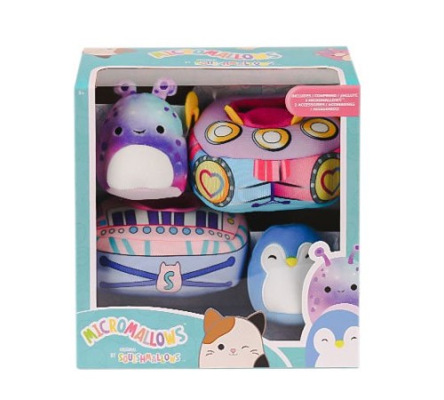SQ MM0013 Micromallows 2 Figür 2 Aksesuar Set -Necotoys SQ MM0013 Micromallows 2 Figür 2 Aksesuar Set -Necotoys