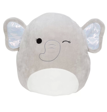 Squishmallow Gümüş Fil 20 cm