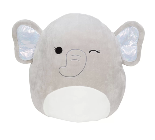 Squishmallow Gümüş Fil 20 cm Squishmallow Gümüş Fil 20 cm