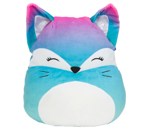 Squishmallow Pembe Mavi Tilki Vickie 20 cm Squishmallow Pembe Mavi Tilki Vickie 20 cm