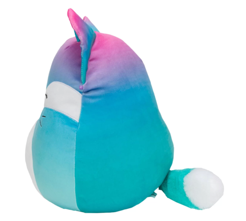 Squishmallow Pembe Mavi Tilki Vickie 20 cm Squishmallow Pembe Mavi Tilki Vickie 20 cm