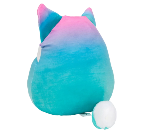 Squishmallow Pembe Mavi Tilki Vickie 20 cm Squishmallow Pembe Mavi Tilki Vickie 20 cm