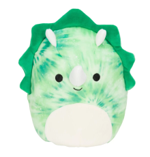 Squishmallow Yeşil Triceratops Rocio 20 cm