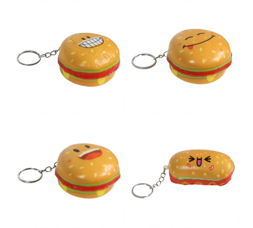 Squishy Esnek Anahtarlık Squishy Esnek Anahtarlık