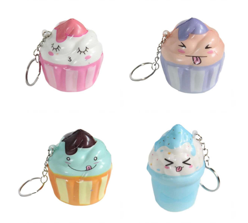 Squishy Esnek Anahtarlık Squishy Esnek Anahtarlık
