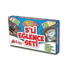 Star 5 li Eğlence Seti