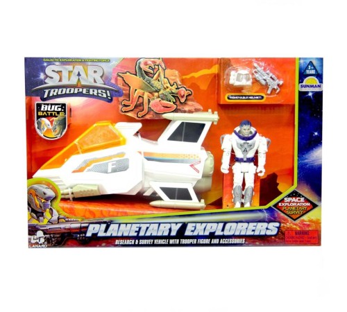 Star Trooper Gezegen Kaşifleri Figür Star Trooper Gezegen Kaşifleri Figür