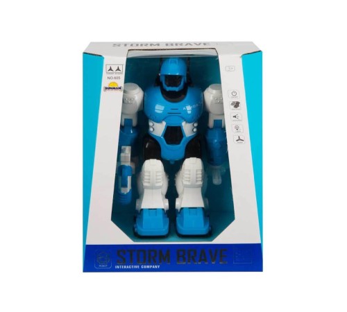 Storm Brave Sesli ve Işıklı Robot 25 cm Storm Brave Sesli ve Işıklı Robot 25 cm