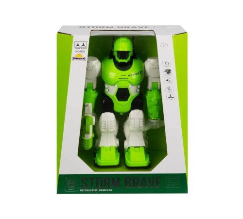 Storm Brave Sesli ve Işıklı Robot 25 cm Storm Brave Sesli ve Işıklı Robot 25 cm