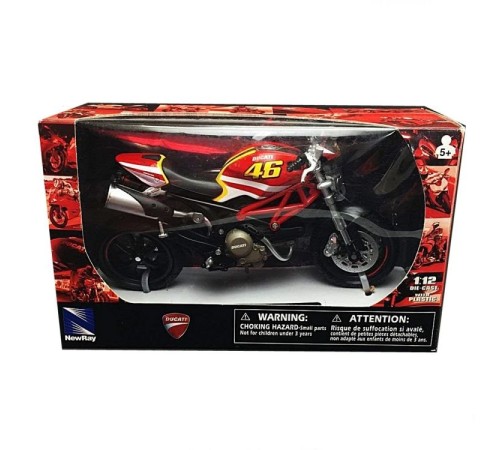 Sunman 1:12 Ducati Monster 796 N.46 Sunman 1:12 Ducati Monster 796 N.46