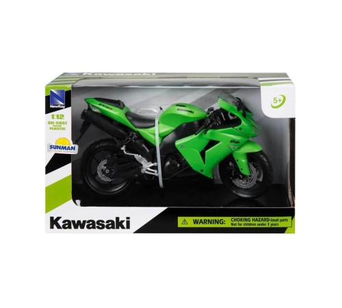 Sunman 1:12 Kawasaki ZX-14 2011 Model Motor Sunman 1:12 Kawasaki ZX-14 2011 Model Motor