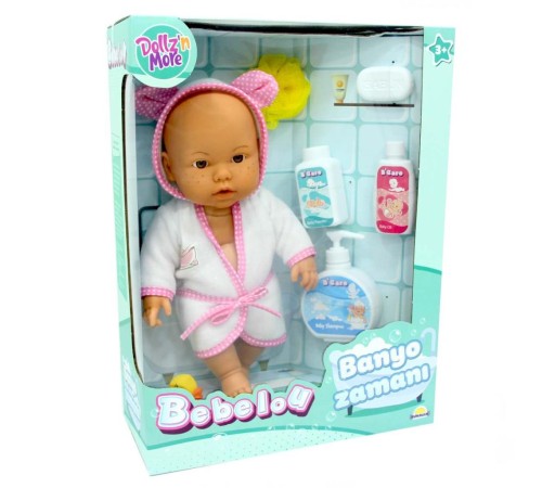 Sunman Bebelou Banyo Zamanı Bebek Sunman Bebelou Banyo Zamanı Bebek