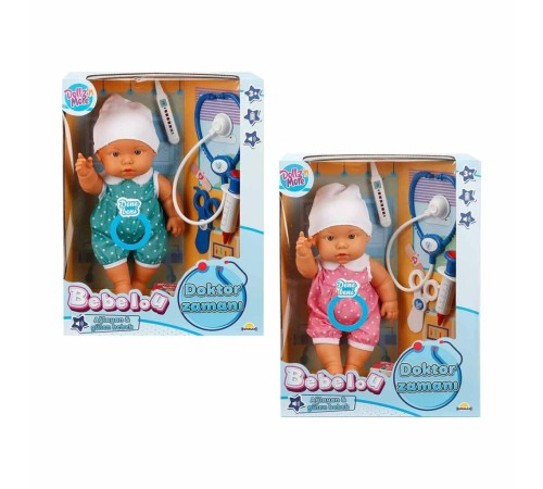 Sunman Bebelou Doktor Zamanı Bebek Sunman Bebelou Doktor Zamanı Bebek
