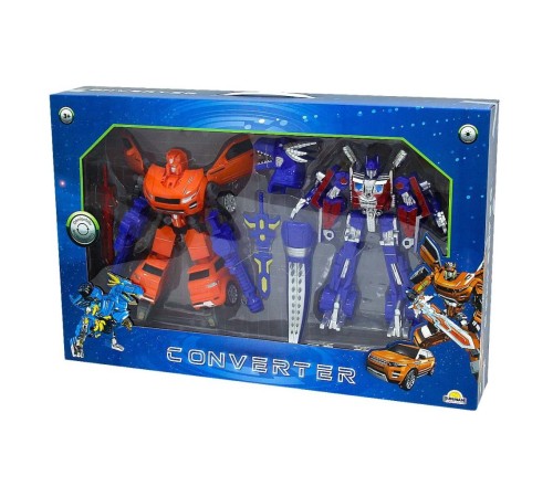 Sunman Işıklı 2'li Power Robot Sunman Işıklı 2'li Power Robot
