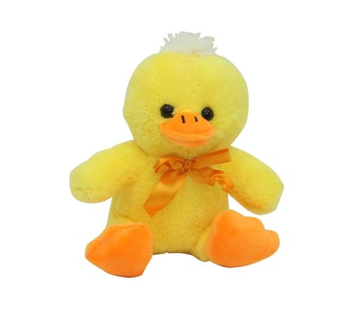 Sunman Peluş Oturan Ördek Kurdelalı 20 Cm Sunman Peluş Oturan Ördek Kurdelalı 20 Cm