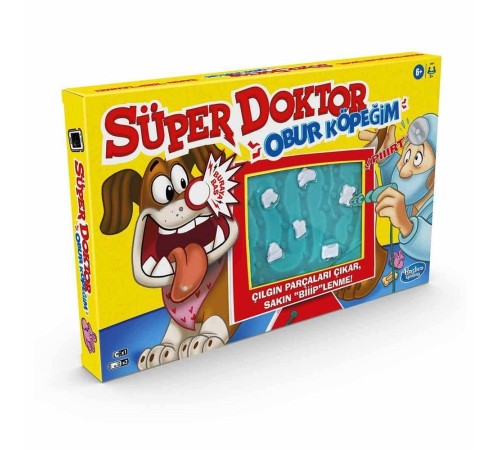 Süper Doktor Obur Köpeğim Süper Doktor Obur Köpeğim
