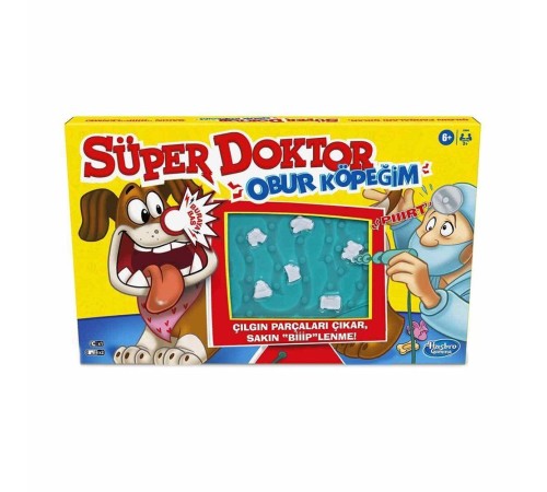 Süper Doktor Obur Köpeğim Süper Doktor Obur Köpeğim