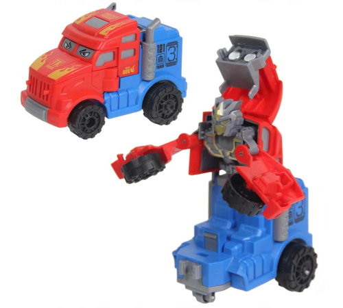 Sürtmeli Robota Dönüşen Tır D400-34 Sürtmeli Robota Dönüşen Tır D400-34